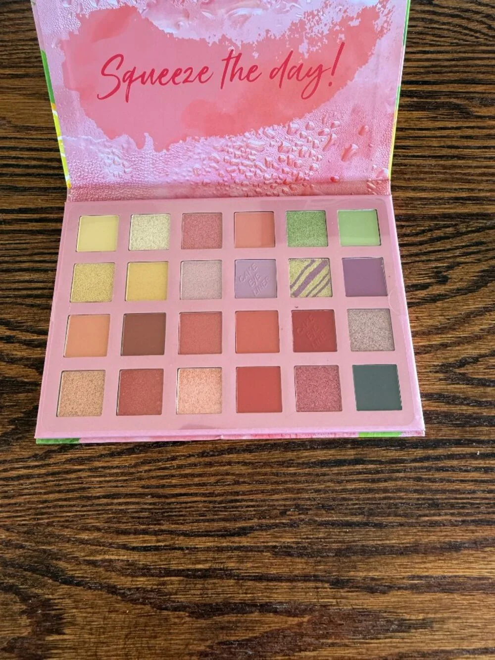 Essence Shake It Up Strawberry Lemonade Eyeshadow Palette